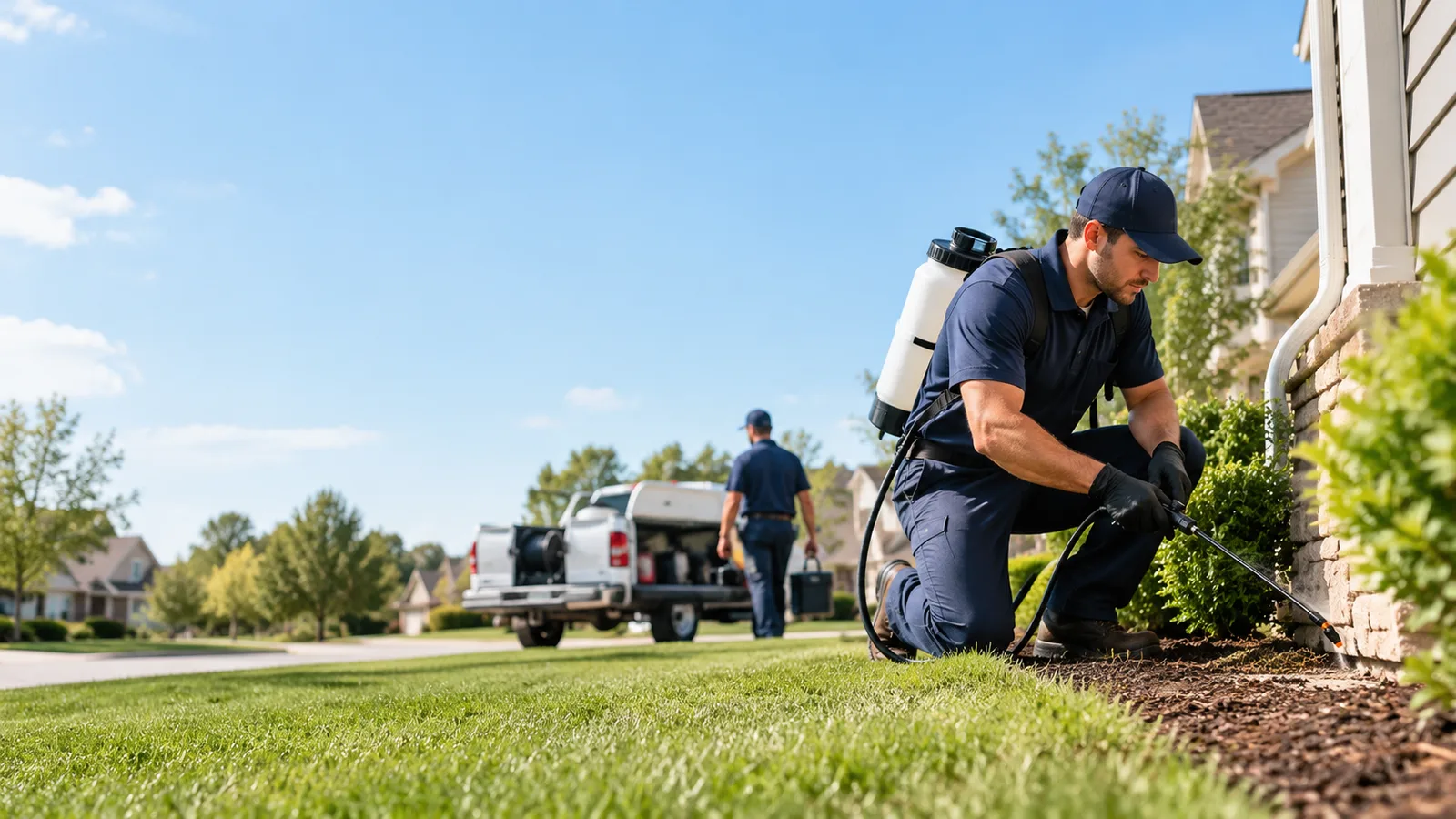 Pest Control in Fingerville, SC near me